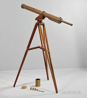 Thomas Cooke & Sons 3 1/2-inch Refracting Telescope