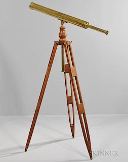 Bardou & Son 3-inch Refractor Telescope