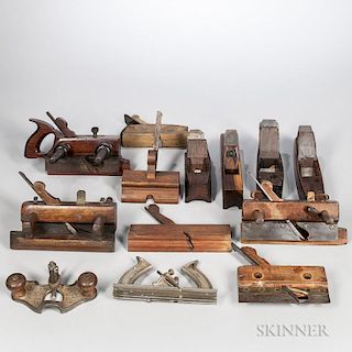 19th to 20th Century Woodworking Handplanes