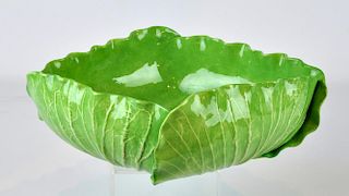 Dodie Thayer Square Form Lettuce Ware Bowl