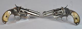Pr. Merwin & Hulbert N.Y. Dueling Pistols