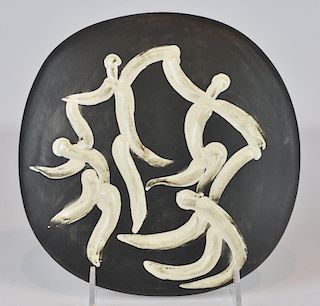 Pablo Picasso Madoura "Quatre Danseurs" Plate
