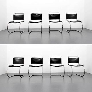 Mies van der Rohe Dining Chairs