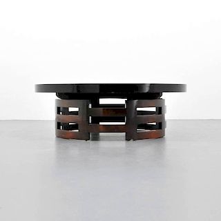 Coffee Table, Manner of Theodore Muller