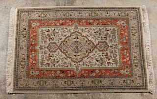 MISCELLANEOUS LOT OF 2 ORIENTAL RUGS