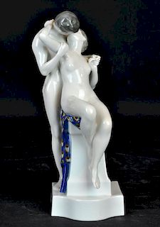 Rosenthal Art Nouveau "Spring Love" Porcelain