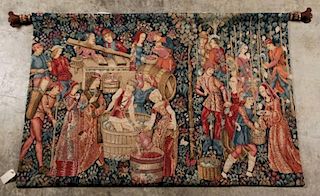 DECORATIVE WOVEN TAPESTRY