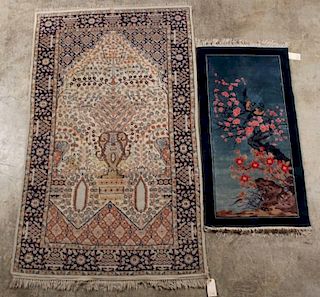 2 MISCELLANEOUS ORIENTAL RUGS
