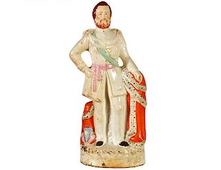 Staffordshire Figurine of Prince of Wales