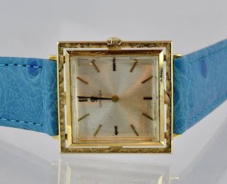 Omega Vintage 14kt Gold Capped Watch