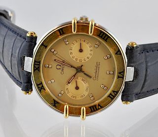 Omega Constellation Quartz Chronometer Watch