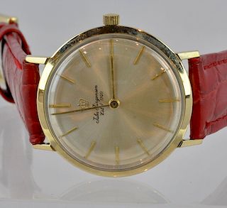 Jules Jergensen 14Kt Gold Watch