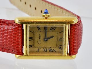 Cartier Vintage Tank Watch