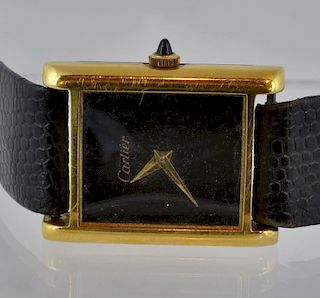 Cartier Vintage Tank Watch #91542
