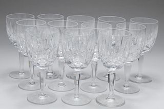 Waterford Crystal Goblets, Set of 12