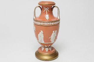 Wedgwood Jasperware Neoclassical Urn