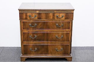 English Empire 4-Drawer Commode, 19th C.