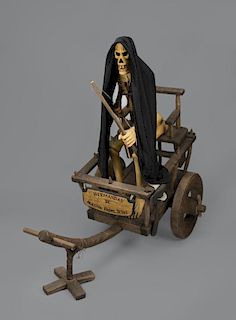 La Muerte Death Cart by Horacio Valdez