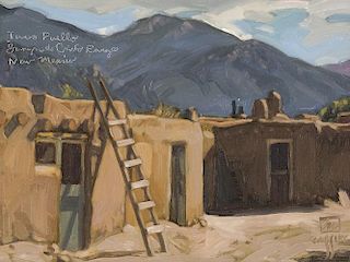 Taos Pueblo by Michael Cassidy