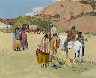 Navajos by Rosa Curtis
