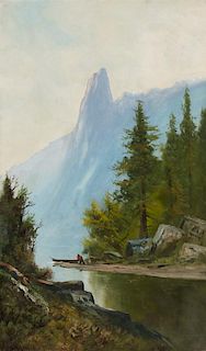 Sentinel Rock, Yosemite by William Weaver