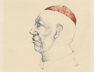 Portrait of a Priest by Paul Pletka