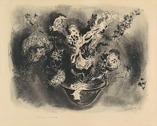 Untitled (Floral) by Ward Lockwood