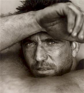 * Herb Ritts, (American, 1952-2002), Mel Gibson, Hollywood, 1985