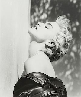 * Herb Ritts, (American, 1952-2002), Madonna (True Blue Portfolio), Hollywood, 1986