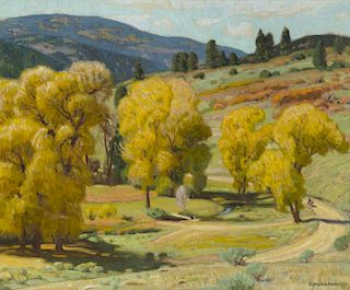 In Taos Canyon by E. Martin Hennings