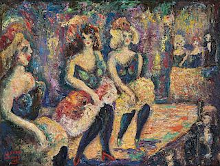 Dancers at Midnight by Alfred Morang