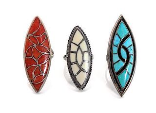Three Zuni Rings