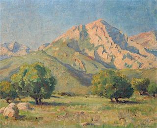 A. Z. Crow, (American, 20th Century), California Landscape