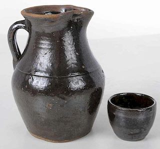 Two Pieces of Penland Pottery