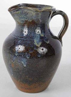 Teague's Pottery Stoneware Pitcher