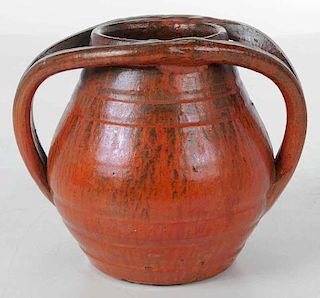 North Carolina Pottery Medicine Jar