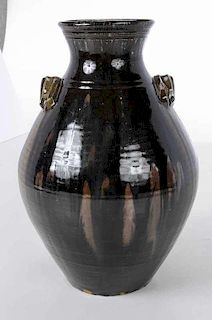 Kim Ellington Stoneware Vase
