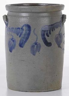 Solomon Bell Stoneware Jar