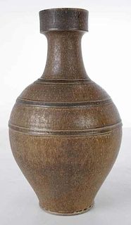 Large Daniel Johnston Stoneware Vase