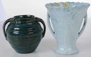 Two Pieces Of Cole Pottery