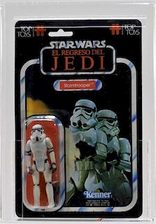 1983 Top Toys Star Wars ROTJ Stormtrooper AFA 80