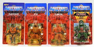 4 Mattel He-Man Masters of the Universe Figures