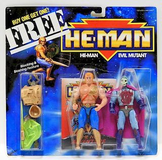 1989 Mattel New Adventure of He-Man Figure 2 Pack