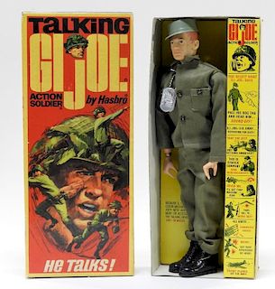 1967 Hasbro G.I. Joe Talking Action Solder Unused