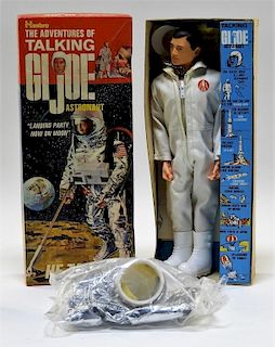 1969 Hasbro GI Joe Talking Astronaut & Space Suit