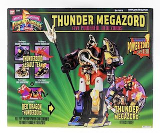 1994 Bandai Power Rangers Thunder Megazord