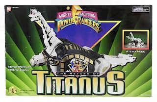 1995 Bandai Power Rangers Series 3 Titanus AFA 70