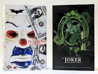 Hot Toys MMS 79 Dark Knight Joker Bank Robber V.1