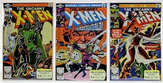 Marvel Comics X-Men No.145 to 147 CBCS Gold