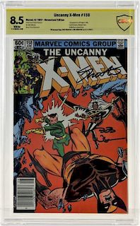 Marvel Comics Uncanny X-Men No.158 CBCS Gold 8.5